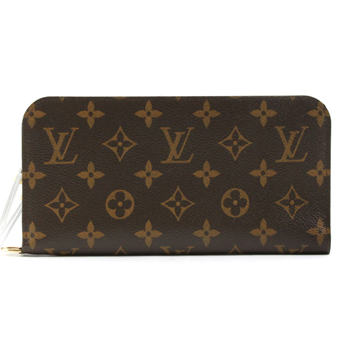 LV ヴィトン 財布 コピー モノグラム M60452 ウェーブ ポルトフォイユ/アンソリット 長財布 ブロン